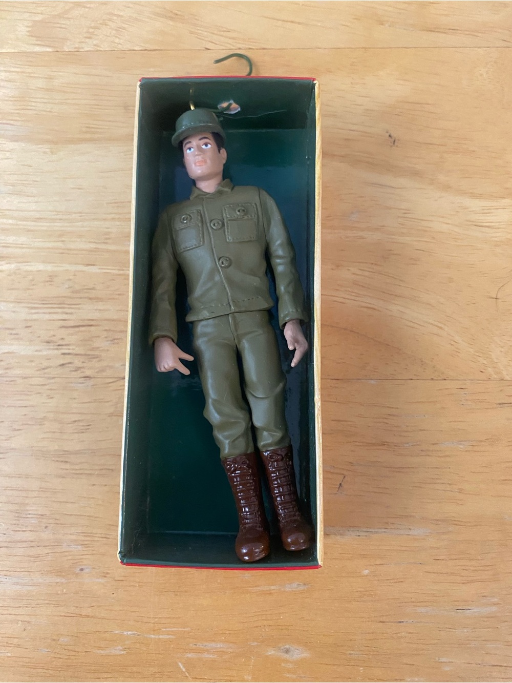 2014 G.l. Joe 50th Anniversary Hallmark
Keepsake Ornament
